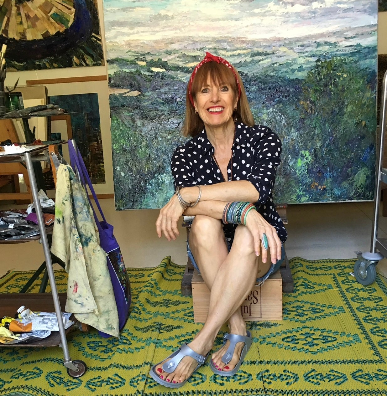 About | Isabelle Jacopin Gallery